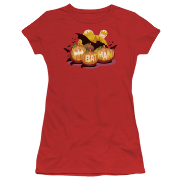DC Batman Bat O Lanterns - Juniors T-Shirt Juniors T-Shirt Batman   