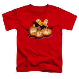 DC Batman Bat O Lanterns - Kid's T-Shirt Kid's T-Shirt (Ages 4-7) Batman   