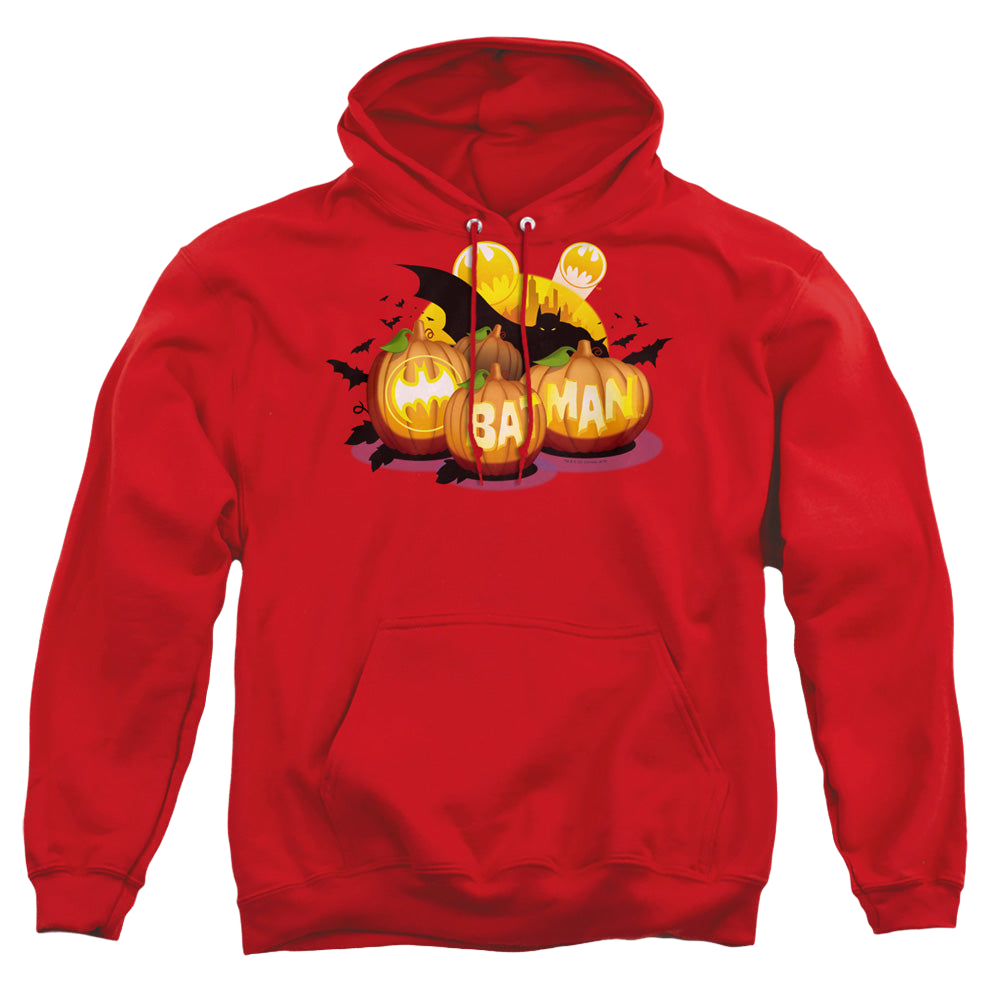 DC Batman Bat O Lanterns - Pullover Hoodie Pullover Hoodie Batman   