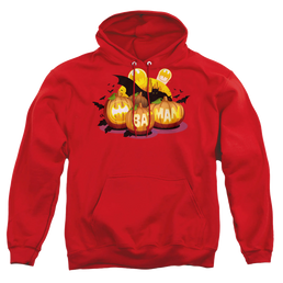 DC Batman Bat O Lanterns - Pullover Hoodie Pullover Hoodie Batman   
