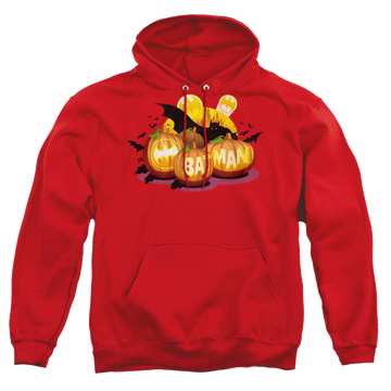 DC Batman Bat O Lanterns - Pullover Hoodie Pullover Hoodie Batman   