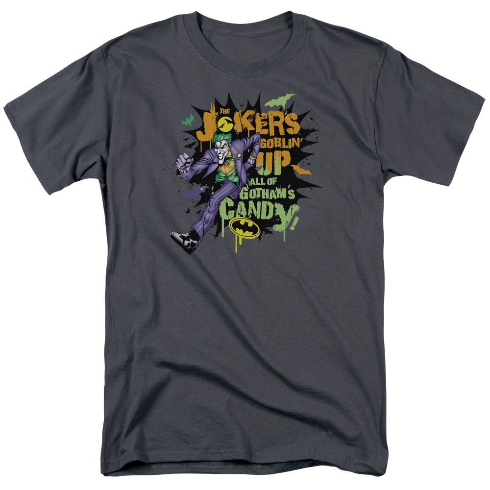 DC Batman Goblin Candy - Men's Regular Fit T-Shirt Men's Regular Fit T-Shirt Batman   