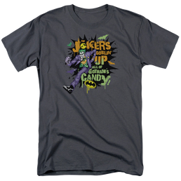 DC Batman Goblin Candy - Men's Regular Fit T-Shirt Men's Regular Fit T-Shirt Batman   