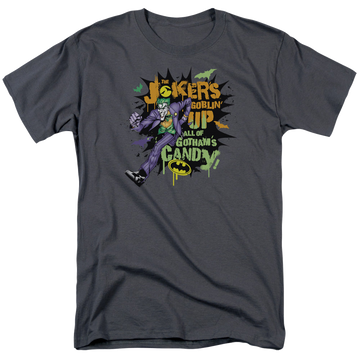 DC Batman Goblin Candy - Men's Regular Fit T-Shirt Men's Regular Fit T-Shirt Batman   
