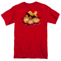 DC Batman Bat O Lanterns - Men's Regular Fit T-Shirt Men's Regular Fit T-Shirt Batman   