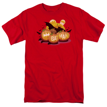 DC Batman Bat O Lanterns - Men's Regular Fit T-Shirt Men's Regular Fit T-Shirt Batman   
