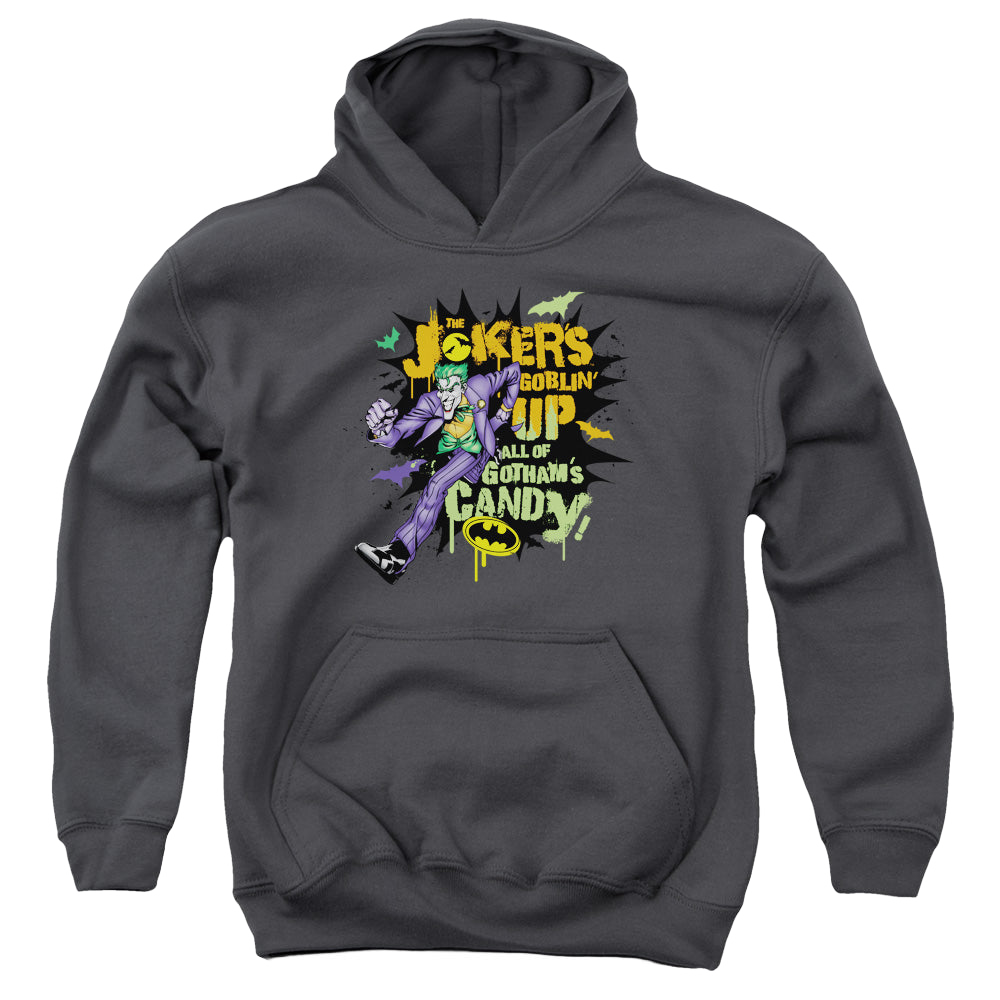 DC Batman Goblin Candy - Youth Hoodie Youth Hoodie (Ages 8-12) Batman   