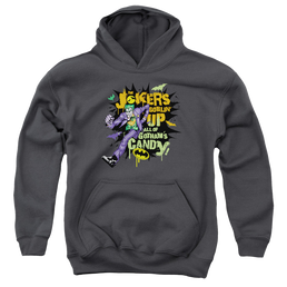 DC Batman Goblin Candy - Youth Hoodie Youth Hoodie (Ages 8-12) Batman   