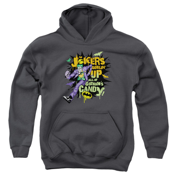 DC Batman Goblin Candy - Youth Hoodie Youth Hoodie (Ages 8-12) Batman   