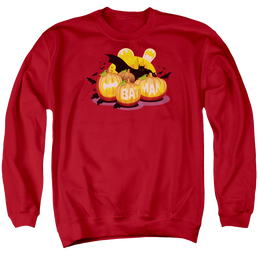 DC Batman Bat O Lanterns - Men's Crewneck Sweatshirt Men's Crewneck Sweatshirt Batman   