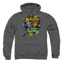 DC Batman Goblin Candy - Pullover Hoodie Pullover Hoodie Batman   