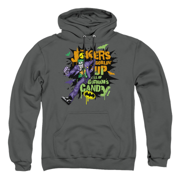 DC Batman Goblin Candy - Pullover Hoodie Pullover Hoodie Batman   