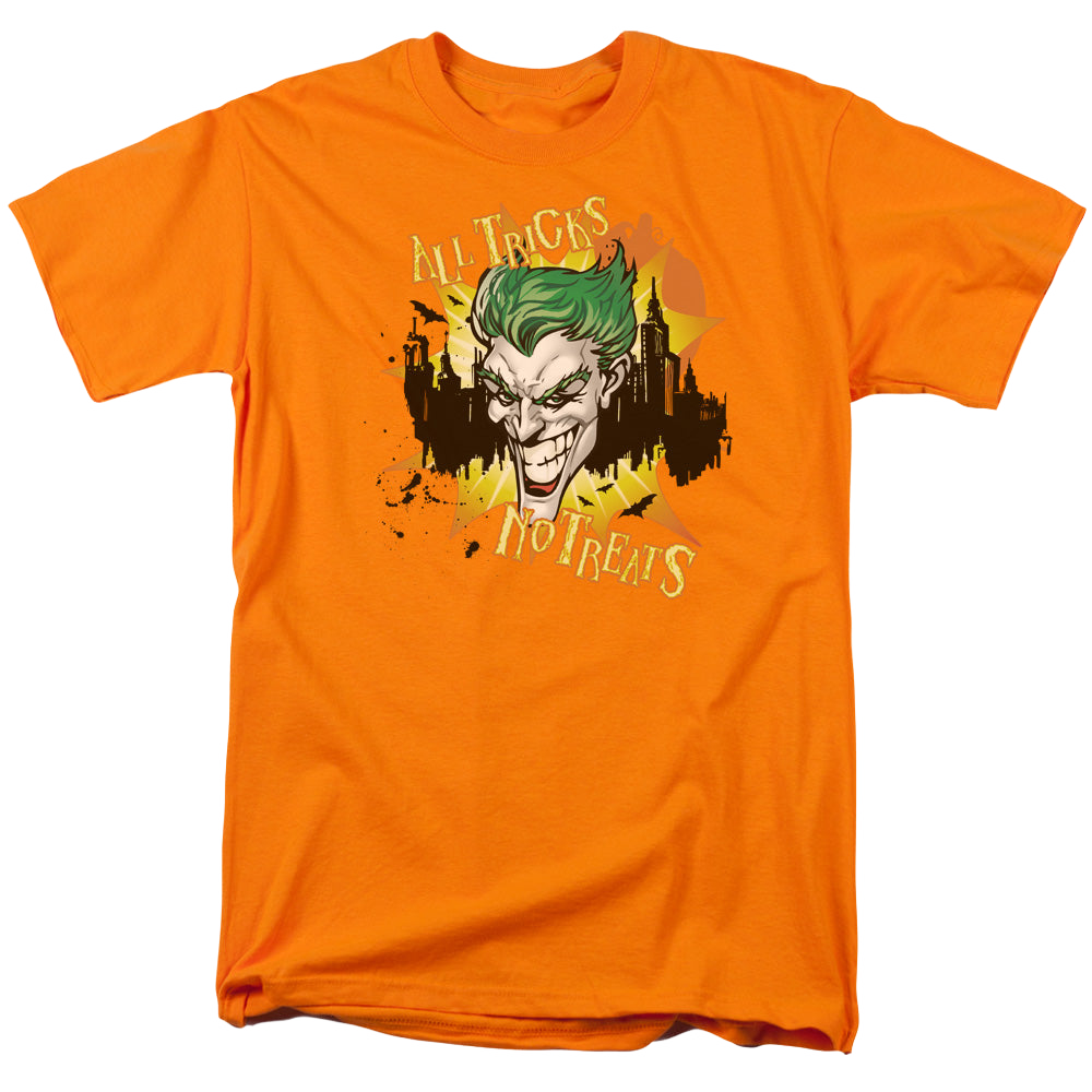 DC Batman All Tricks  No Treats - Men's Regular Fit T-Shirt Men's Regular Fit T-Shirt Batman   