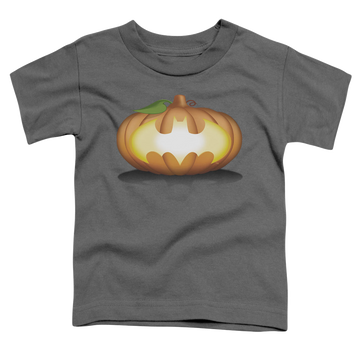 DC Batman Bat Pumpkin Logo - Kid's T-Shirt Kid's T-Shirt (Ages 4-7) Batman   