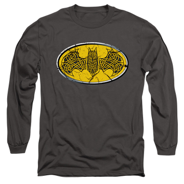 DC Batman Celtic Shield - Men's Long Sleeve T-Shirt Men's Long Sleeve T-Shirt Batman   