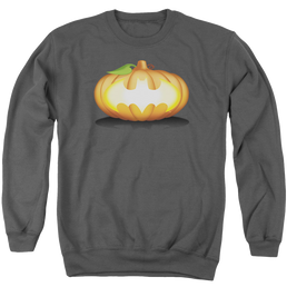DC Batman Bat Pumpkin Logo - Men's Crewneck Sweatshirt Men's Crewneck Sweatshirt Batman   