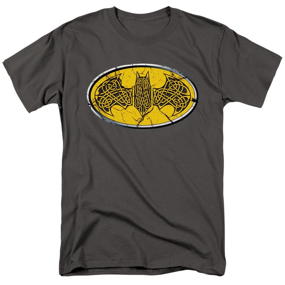 DC Batman Celtic Shield - Men's Regular Fit T-Shirt Men's Regular Fit T-Shirt Batman   