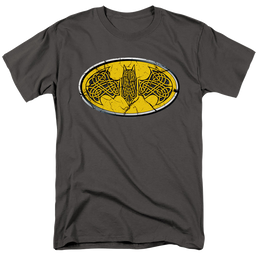 DC Batman Celtic Shield - Men's Regular Fit T-Shirt Men's Regular Fit T-Shirt Batman   