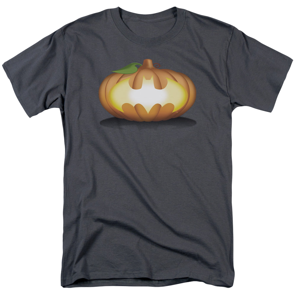 DC Batman Bat Pumpkin Logo - Men's Regular Fit T-Shirt Men's Regular Fit T-Shirt Batman   