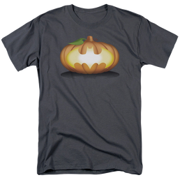 DC Batman Bat Pumpkin Logo - Men's Regular Fit T-Shirt Men's Regular Fit T-Shirt Batman   