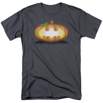 DC Batman Bat Pumpkin Logo - Men's Regular Fit T-Shirt Men's Regular Fit T-Shirt Batman   