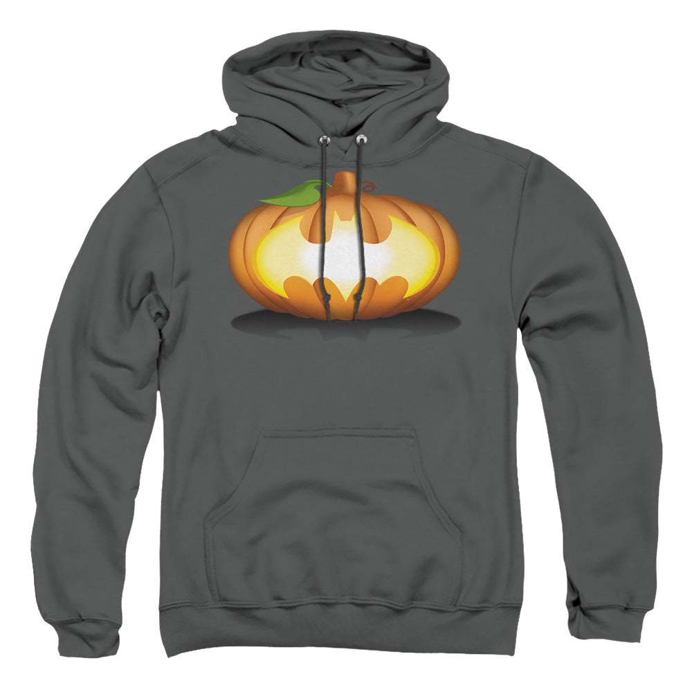 DC Batman Bat Pumpkin Logo - Pullover Hoodie Pullover Hoodie Batman   