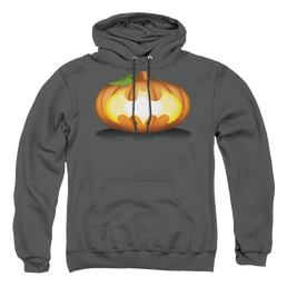 DC Batman Bat Pumpkin Logo - Pullover Hoodie Pullover Hoodie Batman   