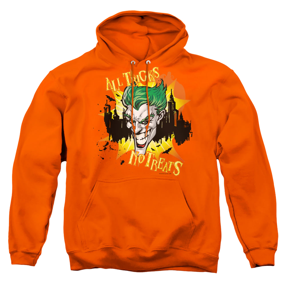 DC Batman All Tricks  No Treats - Pullover Hoodie Pullover Hoodie Batman   