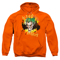DC Batman All Tricks  No Treats - Pullover Hoodie Pullover Hoodie Batman   
