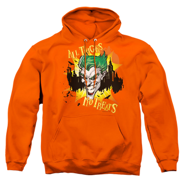 DC Batman All Tricks  No Treats - Pullover Hoodie Pullover Hoodie Batman   