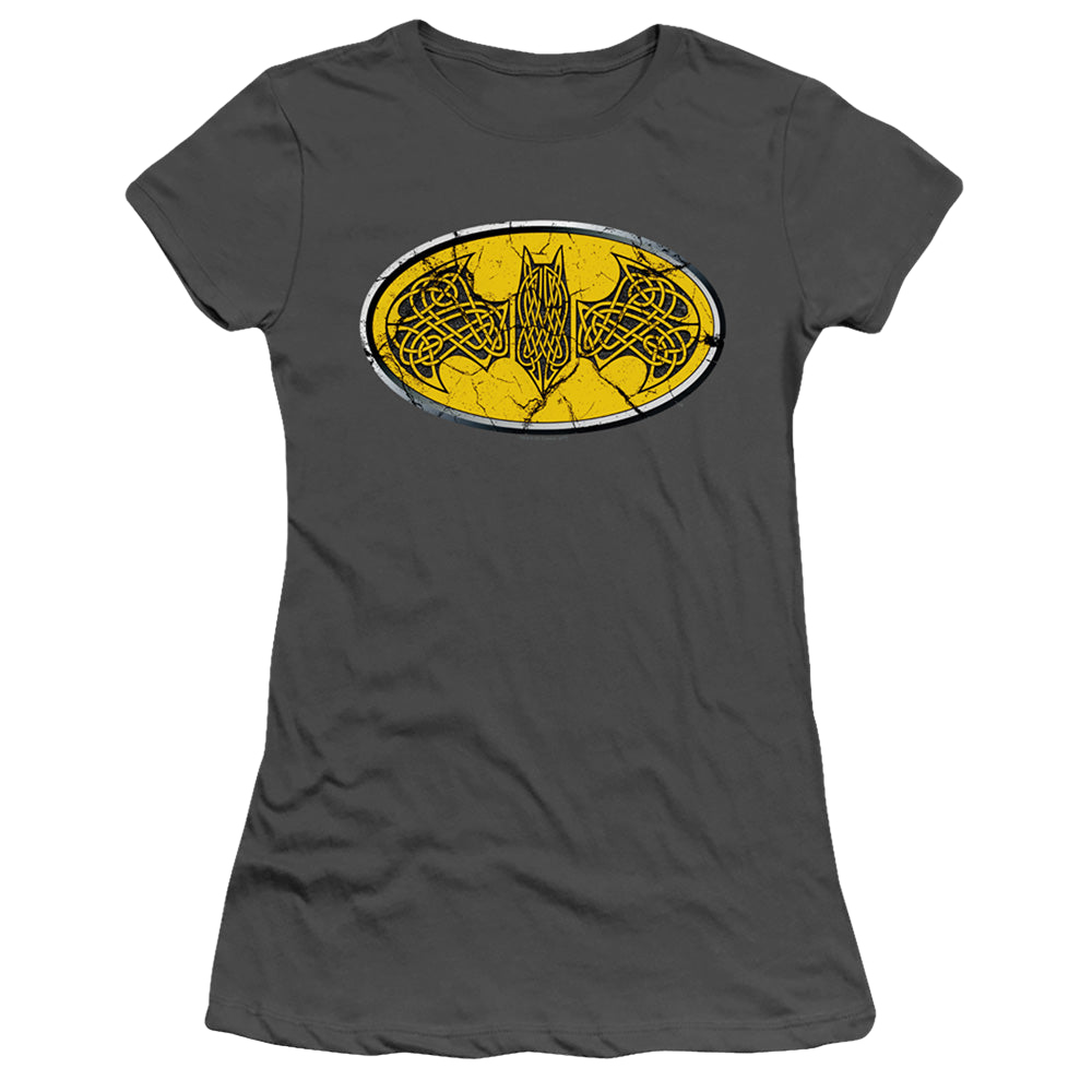 DC Batman Celtic Shield - Juniors T-Shirt Juniors T-Shirt Batman   