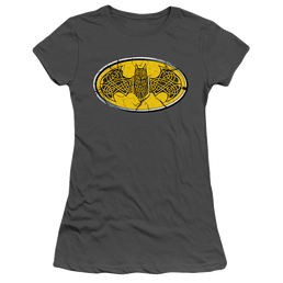 DC Batman Celtic Shield - Juniors T-Shirt Juniors T-Shirt Batman   