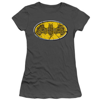 DC Batman Celtic Shield - Juniors T-Shirt Juniors T-Shirt Batman   