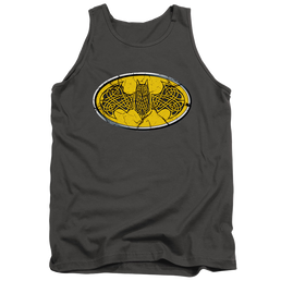 DC Batman Celtic Shield - Men's Tank Top Men's Tank Batman   