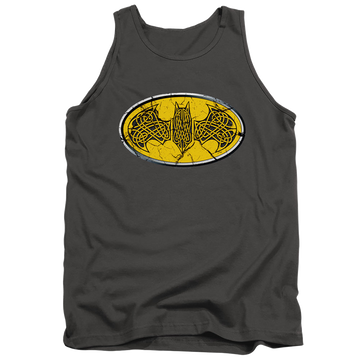 DC Batman Celtic Shield - Men's Tank Top Men's Tank Batman   