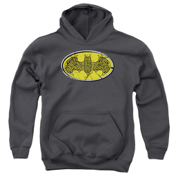 DC Batman Celtic Shield - Youth Hoodie Youth Hoodie (Ages 8-12) Batman   