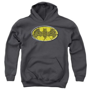 DC Batman Celtic Shield - Youth Hoodie Youth Hoodie (Ages 8-12) Batman   