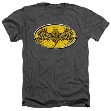 DC Batman Celtic Shield - Men's Heather T-Shirt Men's Heather T-Shirt Batman   