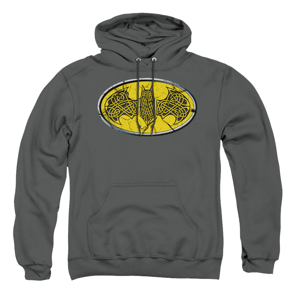 DC Batman Celtic Shield - Pullover Hoodie Pullover Hoodie Batman   
