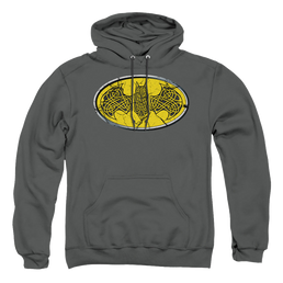DC Batman Celtic Shield - Pullover Hoodie Pullover Hoodie Batman   