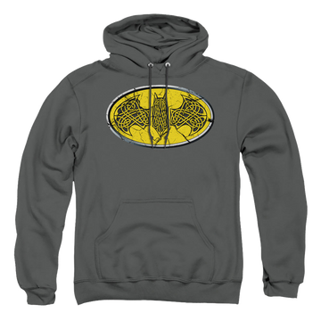 DC Batman Celtic Shield - Pullover Hoodie Pullover Hoodie Batman   