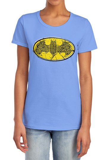 DC Batman Celtic Shield - Women's T-Shirt Women's T-Shirt Batman   