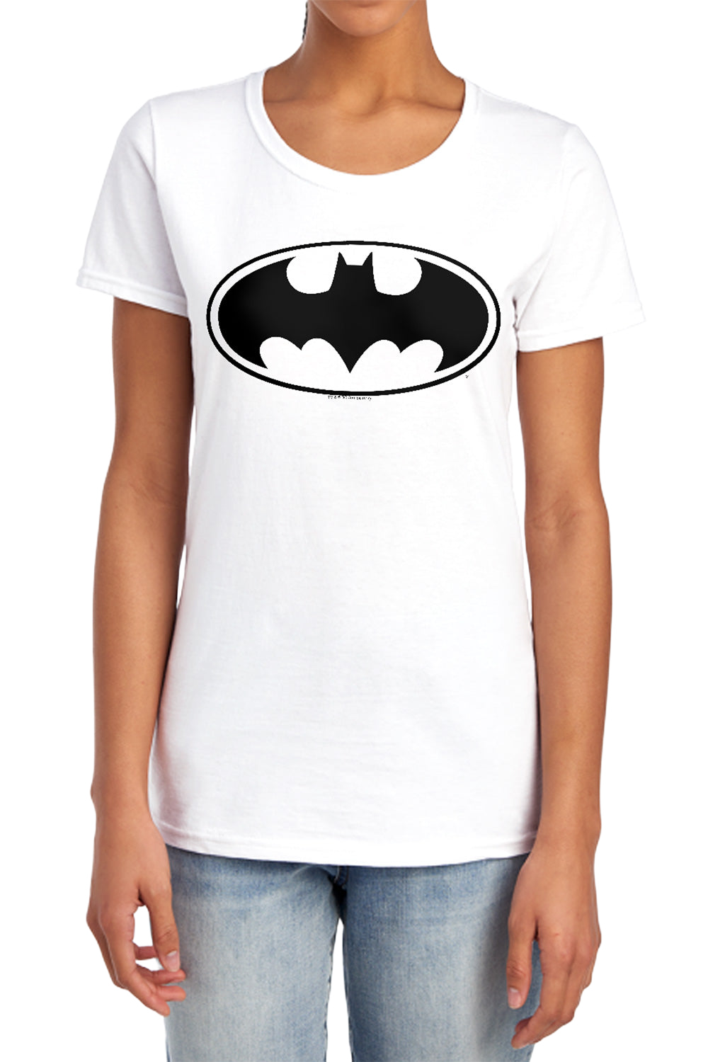 DC Batman Black Bat - Women's T-Shirt Women's T-Shirt Batman   