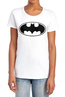 DC Batman Black Bat - Women's T-Shirt Women's T-Shirt Batman   