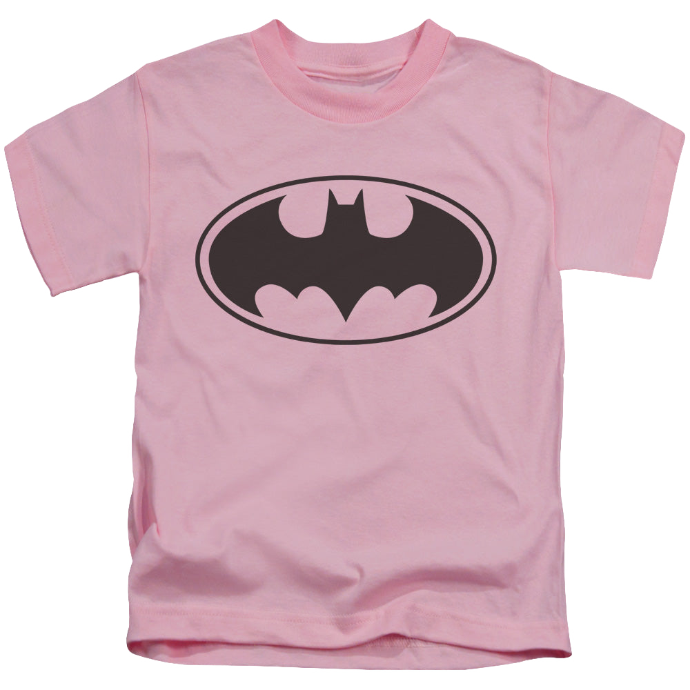 DC Batman Black Bat - Kid's T-Shirt Kid's T-Shirt (Ages 4-7) Batman   