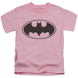 DC Batman Black Bat - Kid's T-Shirt Kid's T-Shirt (Ages 4-7) Batman   