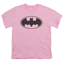 DC Batman Black Bat - Youth T-Shirt Youth T-Shirt (Ages 8-12) Batman   