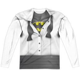 DC Batman Im Batman - Men's All-Over Print Long Sleeve Men's All-Over Print Long Sleeve Batman   