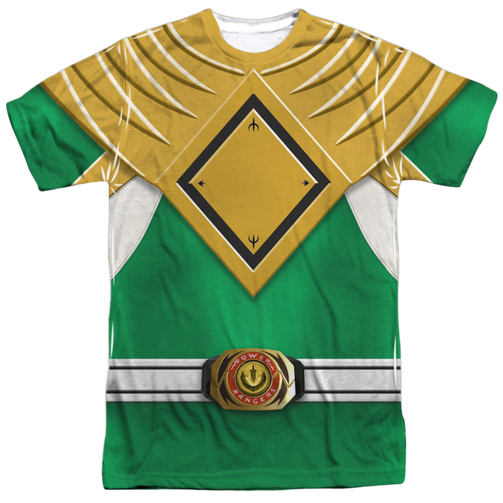 Mighty Morphin Power Rangers Green Ranger - Men's All-Over Print T-Shirt Men's All-Over Print T-Shirt Power Rangers   