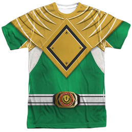Mighty Morphin Power Rangers Green Ranger - Men's All-Over Print T-Shirt Men's All-Over Print T-Shirt Power Rangers   